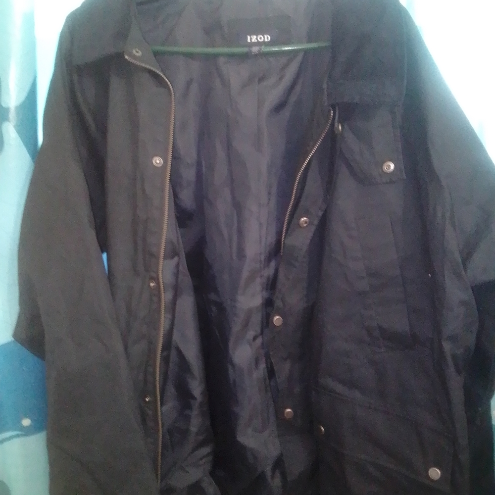 Black Men's Jacket